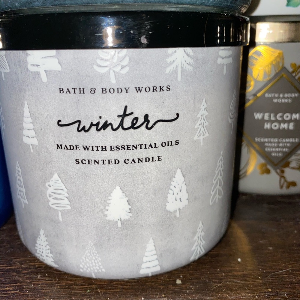 New Bath and Body Works